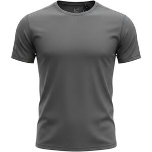 Ideology Mens RapiDry Performance Tee Deep Charcoal Grey Medium New